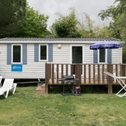 Stacaravan 6 personen - Door Lifestyle Holidays - Amber 3 Slaapkamers