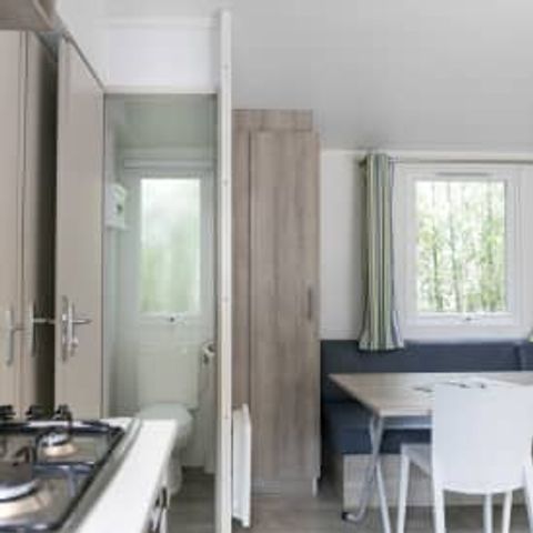 Stacaravan 6 personen - Door Lifestyle Holidays - Amber 3 Slaapkamers
