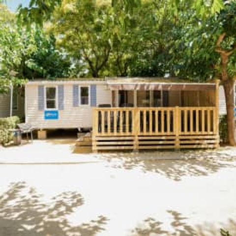 Stacaravan 6 personen - Door Lifestyle Holidays - Amber 3 Slaapkamers