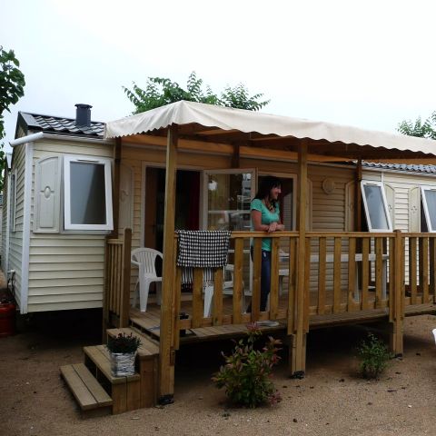 Stacaravan 4 personen - 3 kamers 4 personen Airconditioning