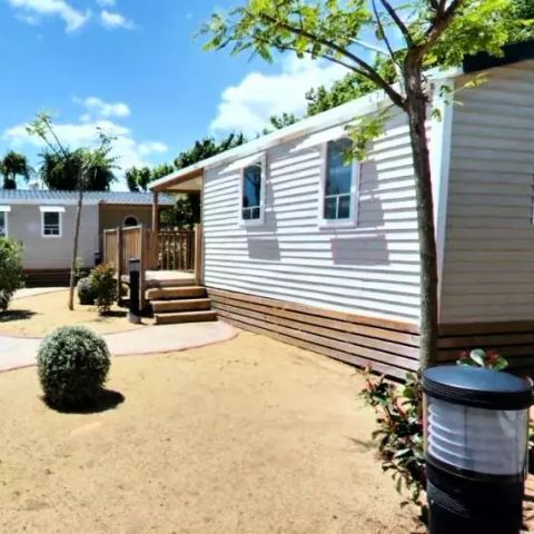 Stacaravan 4 personen - 3 kamers 4 personen Airconditioning