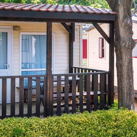 Bungalow 3 personen - Huisje A