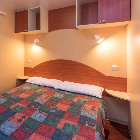 Bungalow 3 personen - Huisje A