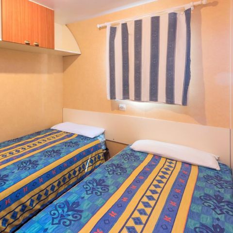 Bungalow 3 personen - Huisje A