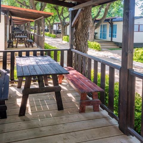Bungalow 3 personen - Huisje A