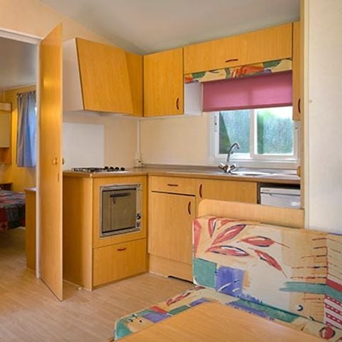 Bungalow 5 personen - Huisje B