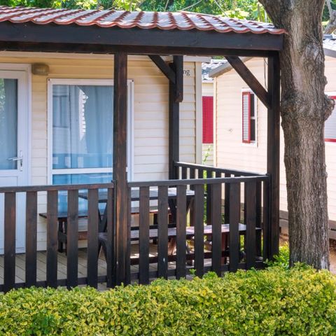 Bungalow 5 personen - Huisje B