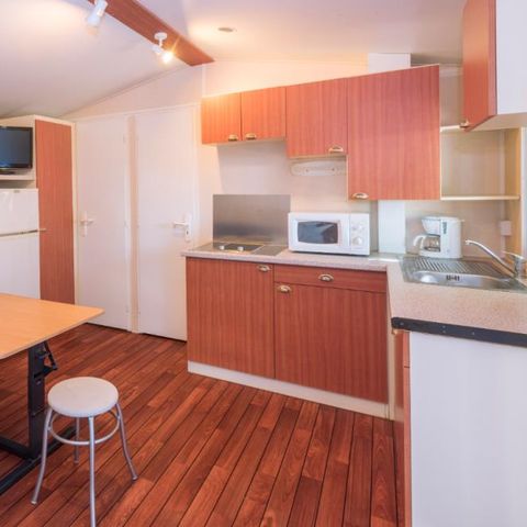 Bungalow 5 personen - Huisje B