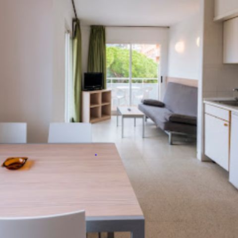 Studio 4 personen - A1 - XALET 1000 2/4