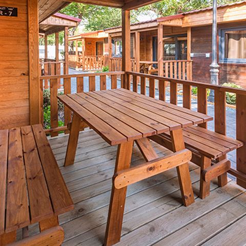 Chalet 4 personen - A1 - XALET 1000 2/4