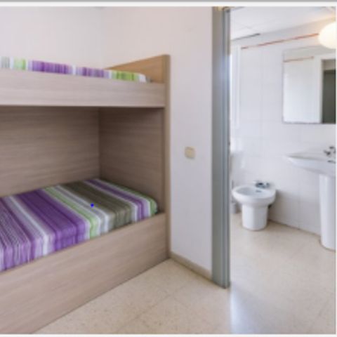 Studio 6 personen - A2 - XALET 4/6 PAX
