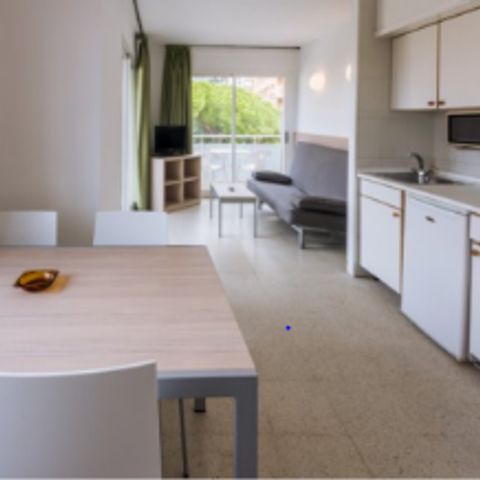 Studio 6 personen - A2 - XALET 4/6 PAX