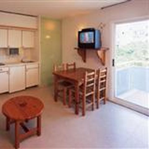 Studio 6 personen - A2 - XALET 4/6 PAX