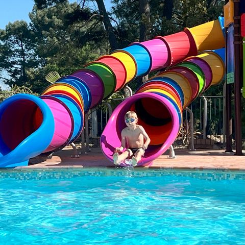 Camping La Simioune - Camping Vaucluse - Afbeelding N°4