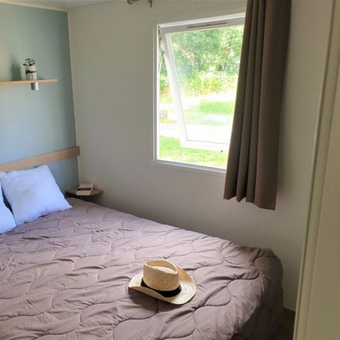 Stacaravan 4 personen - Klassieke stacaravan met 2 slaapkamers voor 4 personen, airconditioning