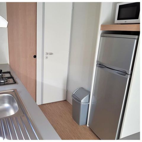 Stacaravan 4 personen - Klassieke stacaravan 2 slaapkamers 4 personen Clim 2017