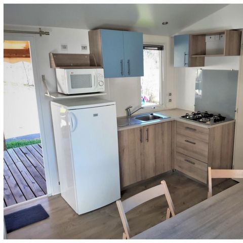 Stacaravan 6 personen - Klassieke 3-slaapkamer stacaravan voor 6 personen zondag