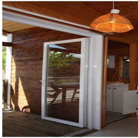 Chalet 4 personen - Chalet éco 1 Slaapkamer 4 Personen Zaterdag