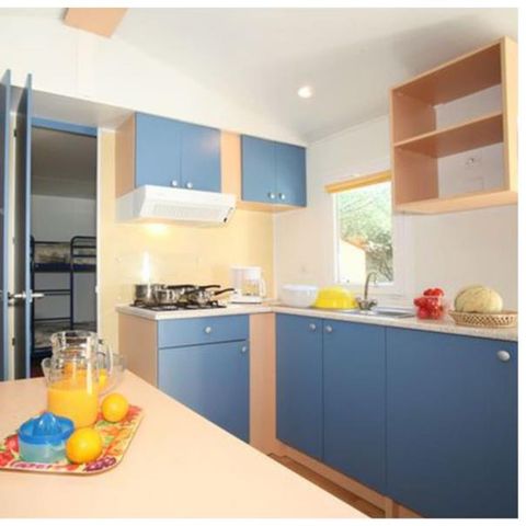 Stacaravan 4 personen - Eco 2 kamers zaterdag