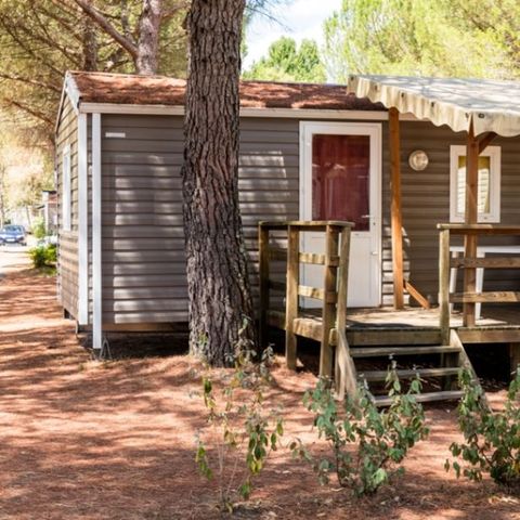 Stacaravan 4 personen - Eco 2 kamers zaterdag