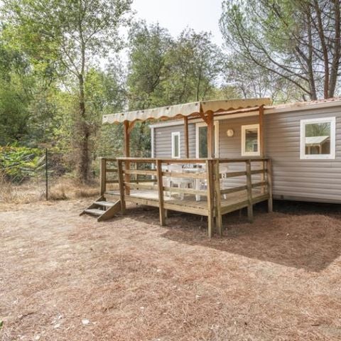 Stacaravan 4 personen - Stacaravan Eco 2 Slaapkamers 4 Personen Zaterdag
