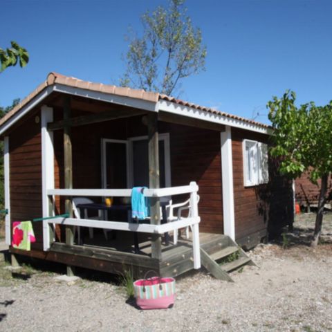 Chalet 2 personen - Chalet Classique 1 Kamer 2 Personen Zondag