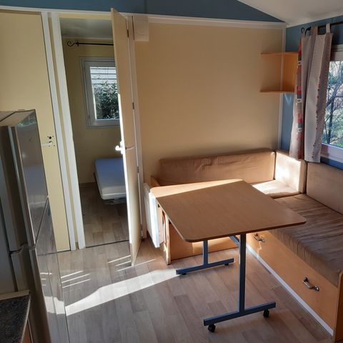 Stacaravan 4 personen - Stacaravan Eco 2 Slaapkamers 4 Personen Zondag