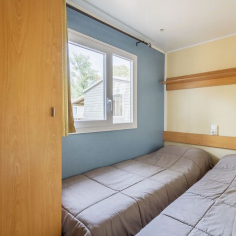 Stacaravan 4 personen - Stacaravan Eco 2 Slaapkamers 4 Personen Zondag