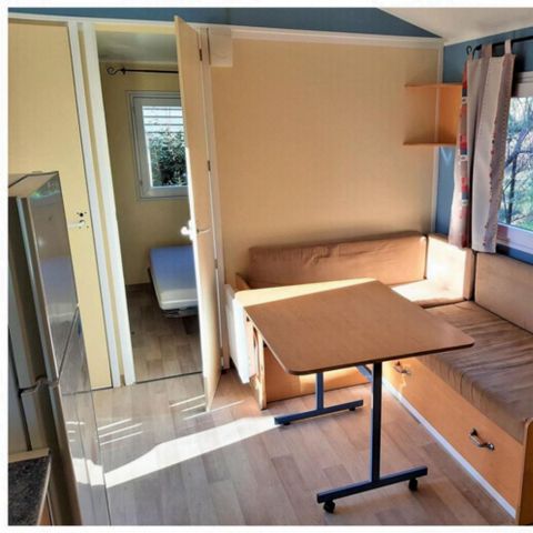Stacaravan 4 personen - Eco 2 kamers zondag