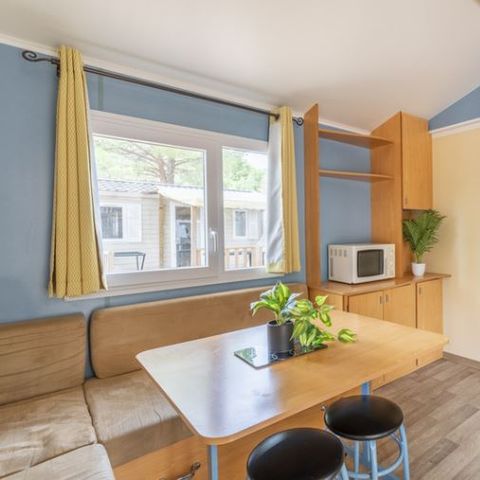 Stacaravan 4 personen - Stacaravan Eco Clim 2 Slaapkamers 4 Personen Woensdag