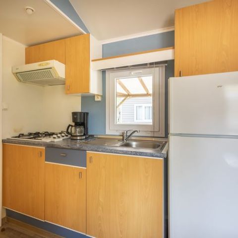 Stacaravan 4 personen - Stacaravan Eco Clim 2 Slaapkamers 4 Personen Woensdag