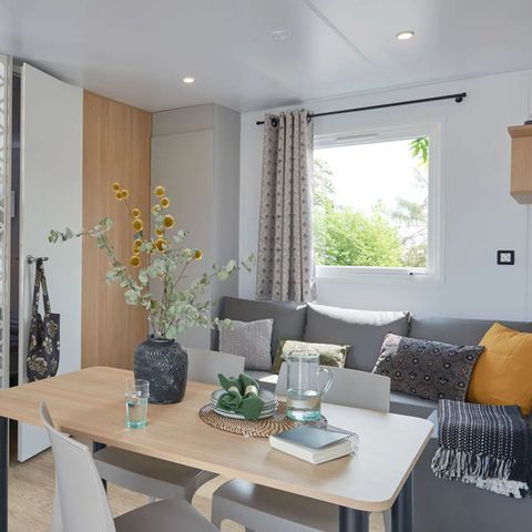 Stacaravan 4 personen - Premium 2 slaapkamers 4p zaterdag