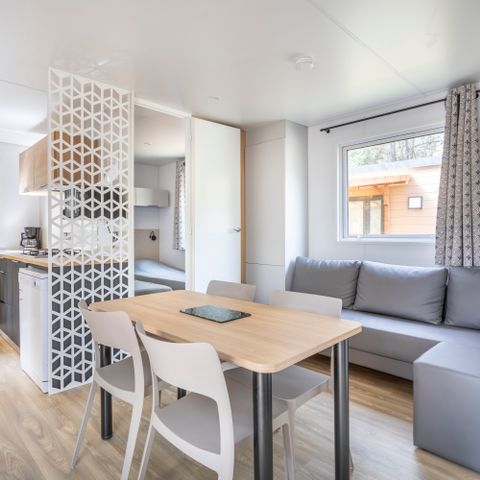 Stacaravan 4 personen - Premium 2 slaapkamers 4p zaterdag