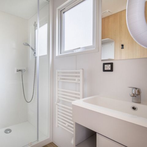 Stacaravan 4 personen - Stacaravan Premium 2 Slaapkamers 4 Personen Zaterdag