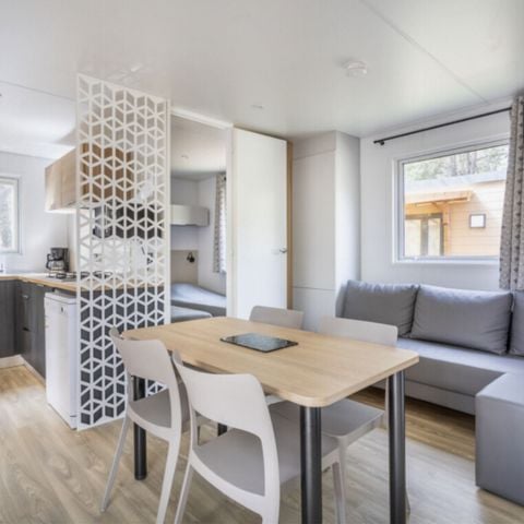 Stacaravan 4 personen - Stacaravan Premium 2 Slaapkamers 4 Personen Zaterdag