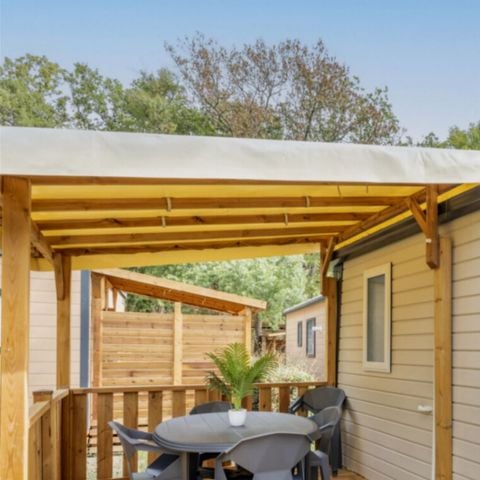 Stacaravan 6 personen - Stacaravan Comfort + 3 Slaapkamers 6 Personen Zaterdag