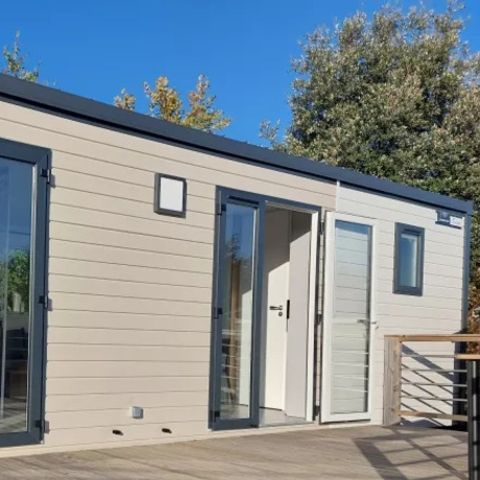 Stacaravan 6 personen - Confort + 3 slaapkamers 6 personen
