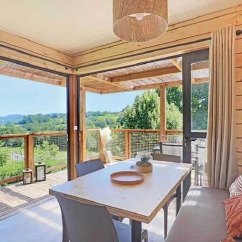 Stacaravan 4 personen - Cottage Premium 2 Slaapkamers 4 Personen Zaterdag
