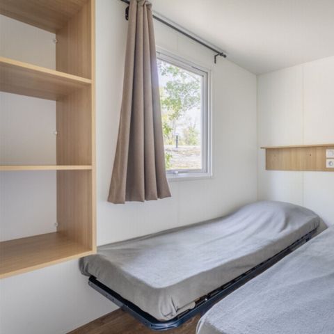 Stacaravan 4 personen - Stacaravan Confort+ 2 Slaapkamers 4 Personen Zaterdag