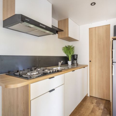 Stacaravan 4 personen - Comfort+ 2 Slaapkamers 4 Personen Zaterdag