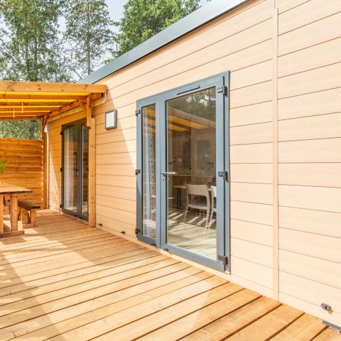 Stacaravan 6 personen - Premium 3 Slaapkamers 6 Personen Zaterdag
