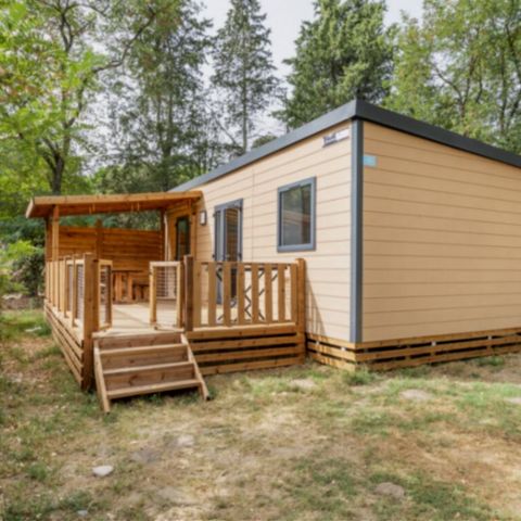 Stacaravan 6 personen - Premium 3 Slaapkamers 6 Personen Zaterdag