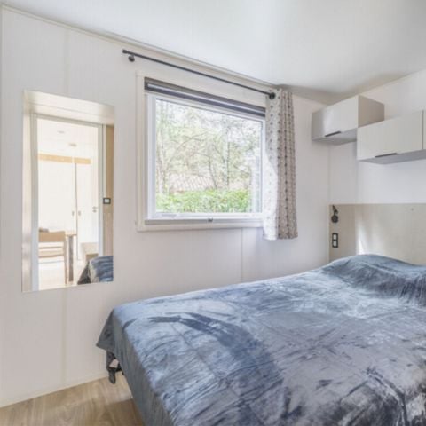 Stacaravan 6 personen - Premium 3 slaapkamers
