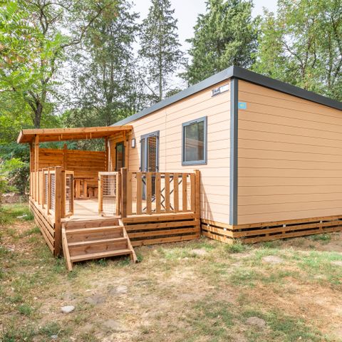 Stacaravan 6 personen - Premium 3 Slaapkamers 6 Personen Zaterdag