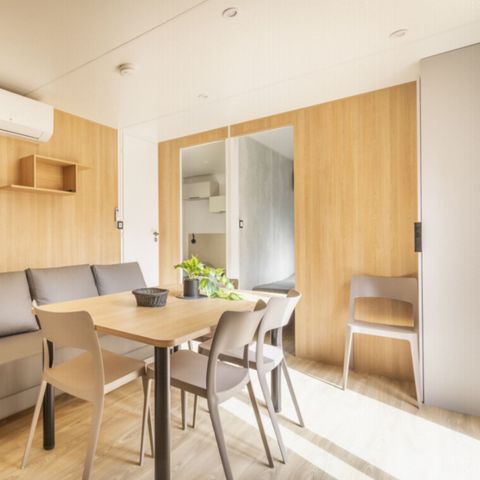 Stacaravan 6 personen - Premium 3 Slaapkamers 6 Personen Zaterdag