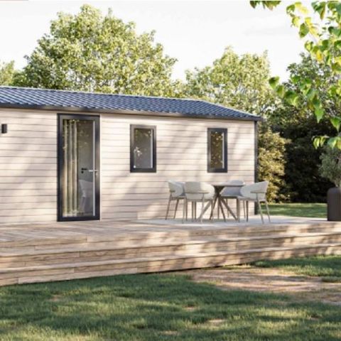 Stacaravan 6 personen - Comfort 3 slaapkamers