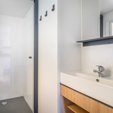 Stacaravan 6 personen - Comfort Stacaravan 3 Slaapkamers 6 Personen Zaterdag