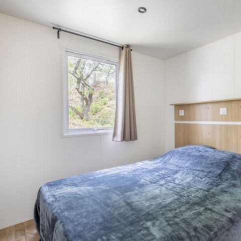 Stacaravan 6 personen - Comfort 3 slaapkamers