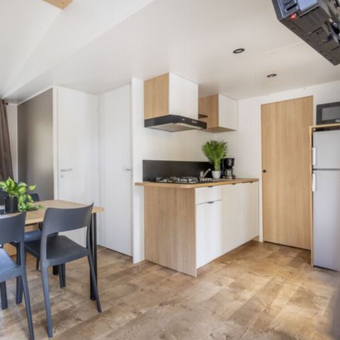 Stacaravan 6 personen - Comfort 3 slaapkamers