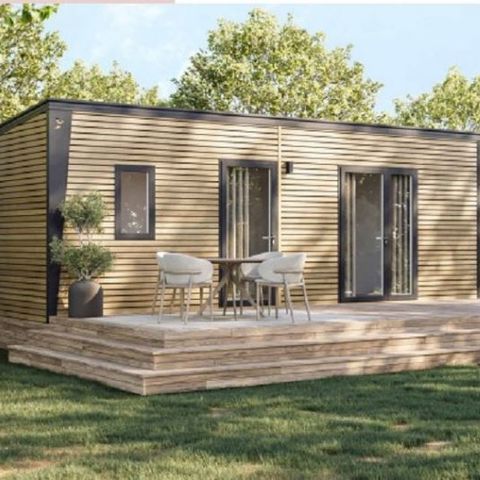 Stacaravan 4 personen - Comfort 2 slaapkamers